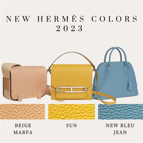 hermes new white color|Hermes color chart.